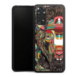 Silikon Premium Case black-matt