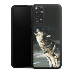 Silikon Premium Case black-matt