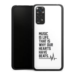 Silicone Premium Case Black Matt