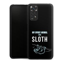 Silicone Premium Case Black Matt