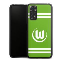 Silikon Premium Case  mattschwarz