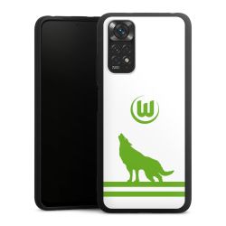 Silikon Premium Case  mattschwarz