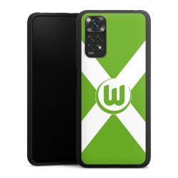 Silikon Premium Case  mattschwarz