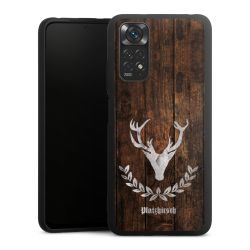 Silikon Premium Case  mattschwarz