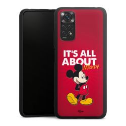 Silicone Premium Case Black Matt