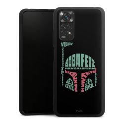 Silicone Premium Case Black Matt