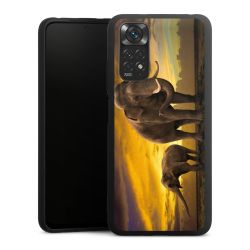 Silikon Premium Case black-matt