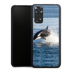 Silikon Premium Case black-matt