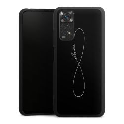 Silicone Premium Case Black Matt