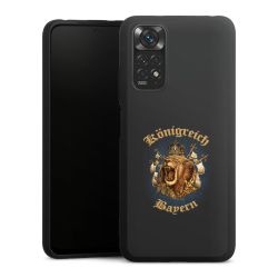 Silikon Premium Case  mattschwarz