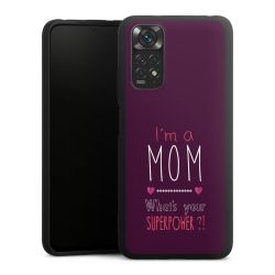 Silikon Premium Case  mattschwarz