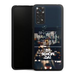 Silikon Premium Case  mattschwarz