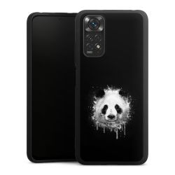 Silikon Premium Case black-matt