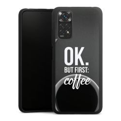 Silicone Premium Case Black Matt