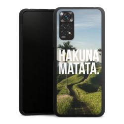 Silicone Premium Case Black Matt