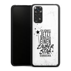 Silikon Premium Case  mattschwarz