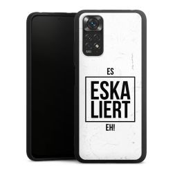 Silikon Premium Case  mattschwarz