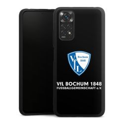 Silikon Premium Case  mattschwarz