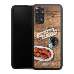 Silikon Premium Case  mattschwarz