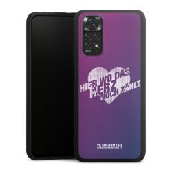 Silikon Premium Case  mattschwarz