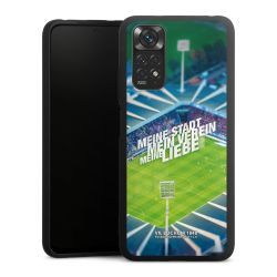 Silikon Premium Case  mattschwarz