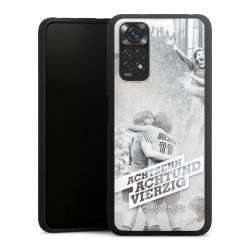 Silikon Premium Case  mattschwarz