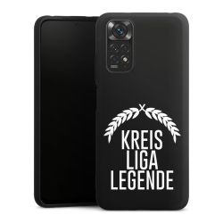 Silikon Premium Case  mattschwarz