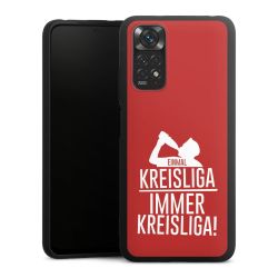 Silikon Premium Case  mattschwarz