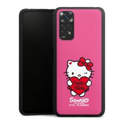 Silikon Premium Case  mattschwarz