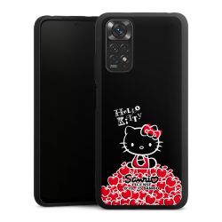 Silikon Premium Case  mattschwarz