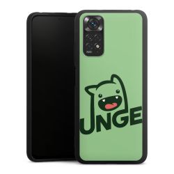 Silikon Premium Case  mattschwarz