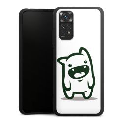 Silikon Premium Case  mattschwarz