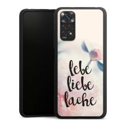 Silikon Premium Case  mattschwarz