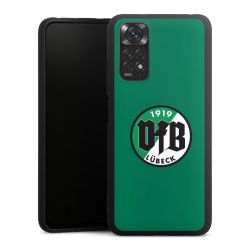 Silikon Premium Case  mattschwarz