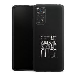 Silicone Premium Case Black Matt