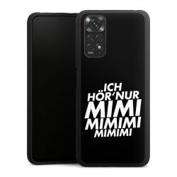 Silikon Premium Case  mattschwarz