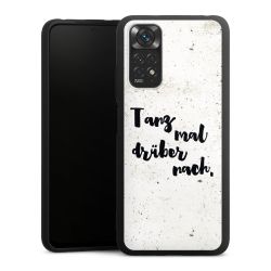 Silikon Premium Case  mattschwarz