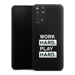 Silicone Premium Case Black Matt