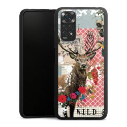 Silikon Premium Case black-matt