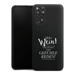 Silikon Premium Case  mattschwarz