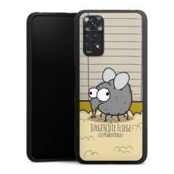 Silikon Premium Case  mattschwarz