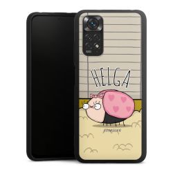 Silikon Premium Case  mattschwarz