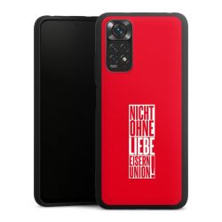 Silikon Premium Case  mattschwarz