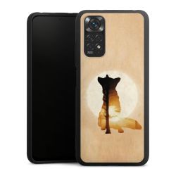 Silikon Premium Case black-matt