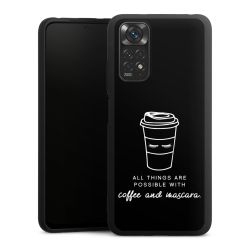 Silikon Premium Case black-matt