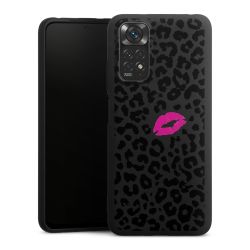 Silicone Premium Case black-matt