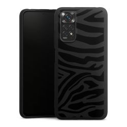 Silikon Premium Case black-matt