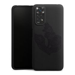 Silicone Premium Case Black Matt