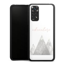 Silikon Premium Case black-matt