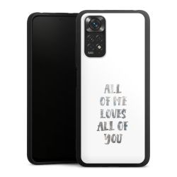 Silicone Premium Case Black Matt